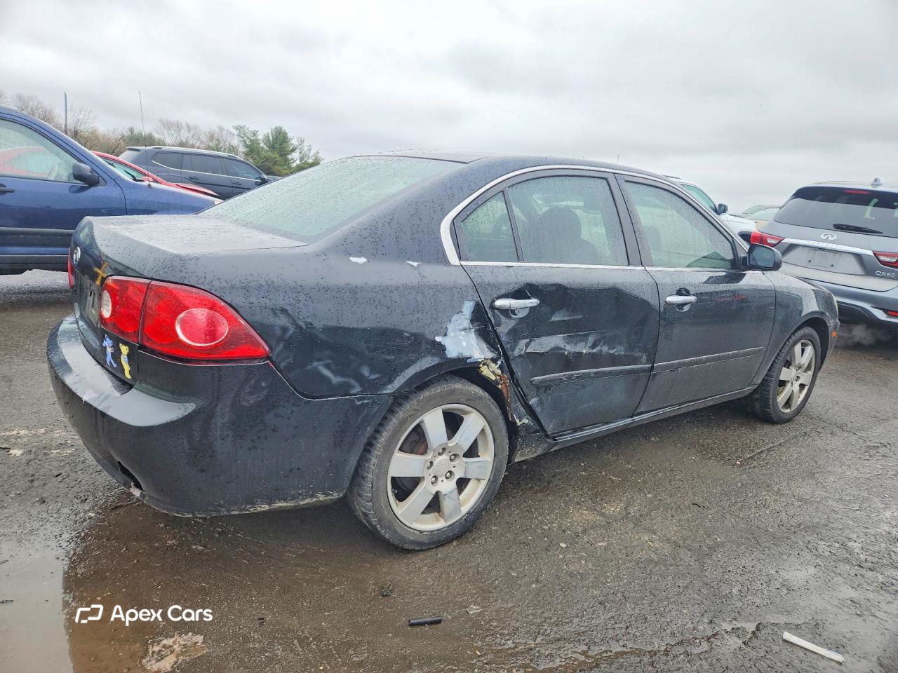 Kia Optima 2008