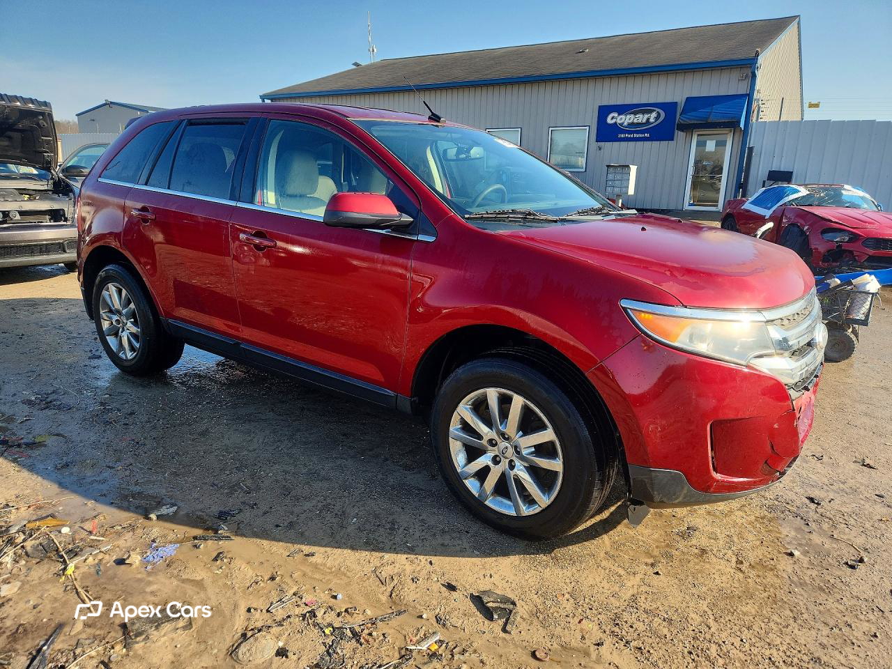 Ford Edge 2013
