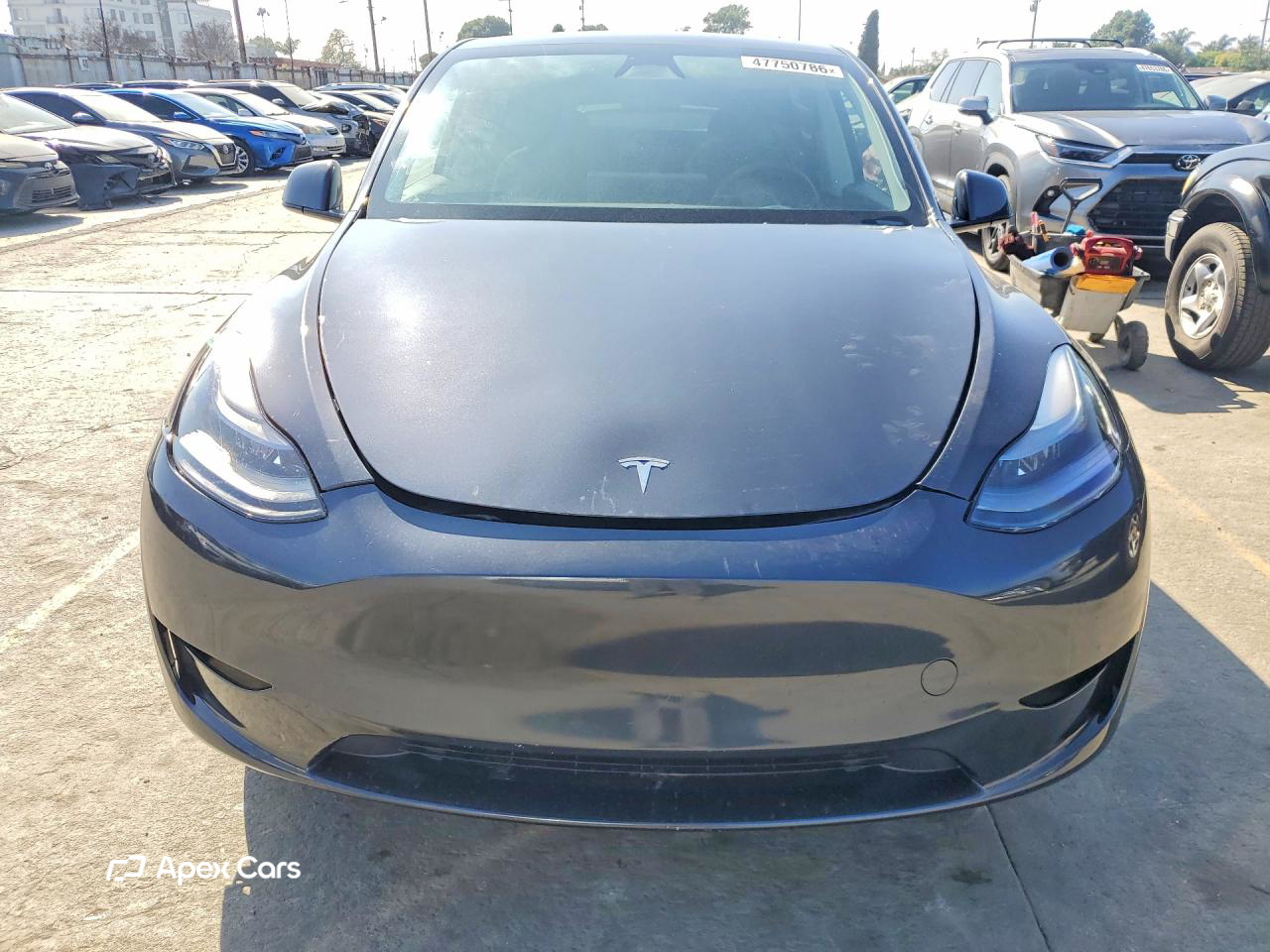 Tesla Model Y 2025