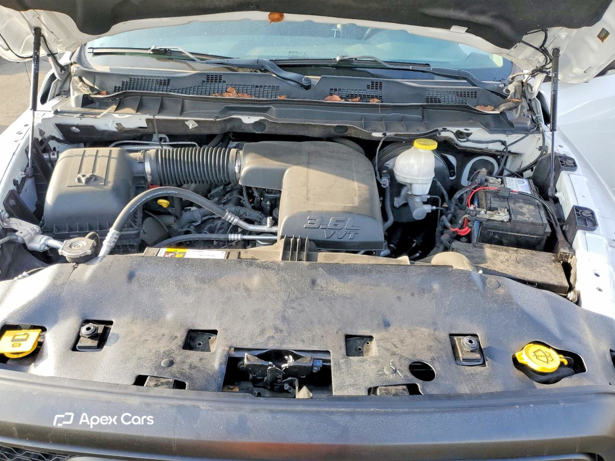 RAM 1500 2019