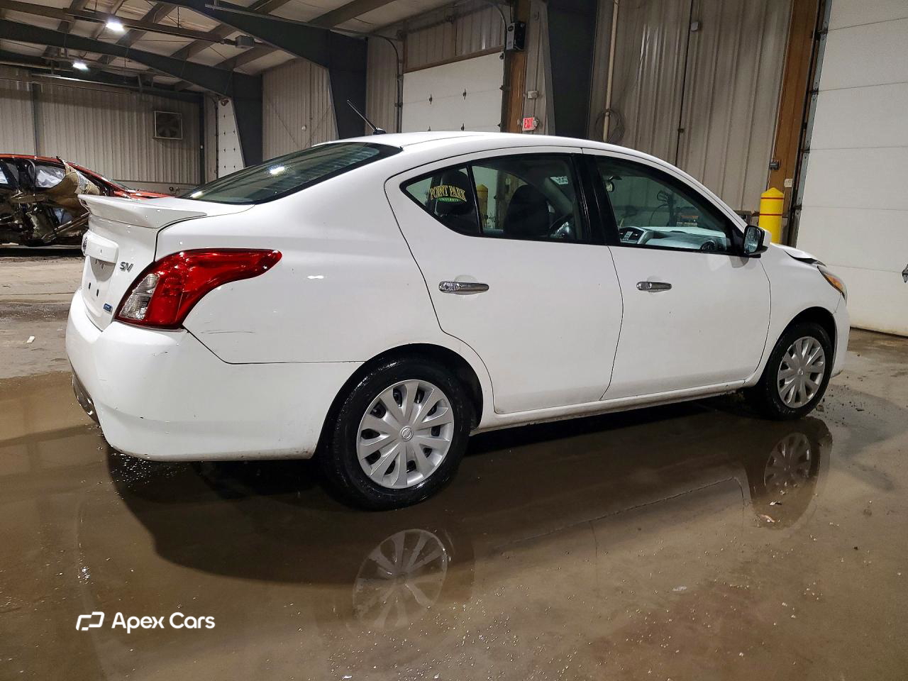 Nissan Versa 2016