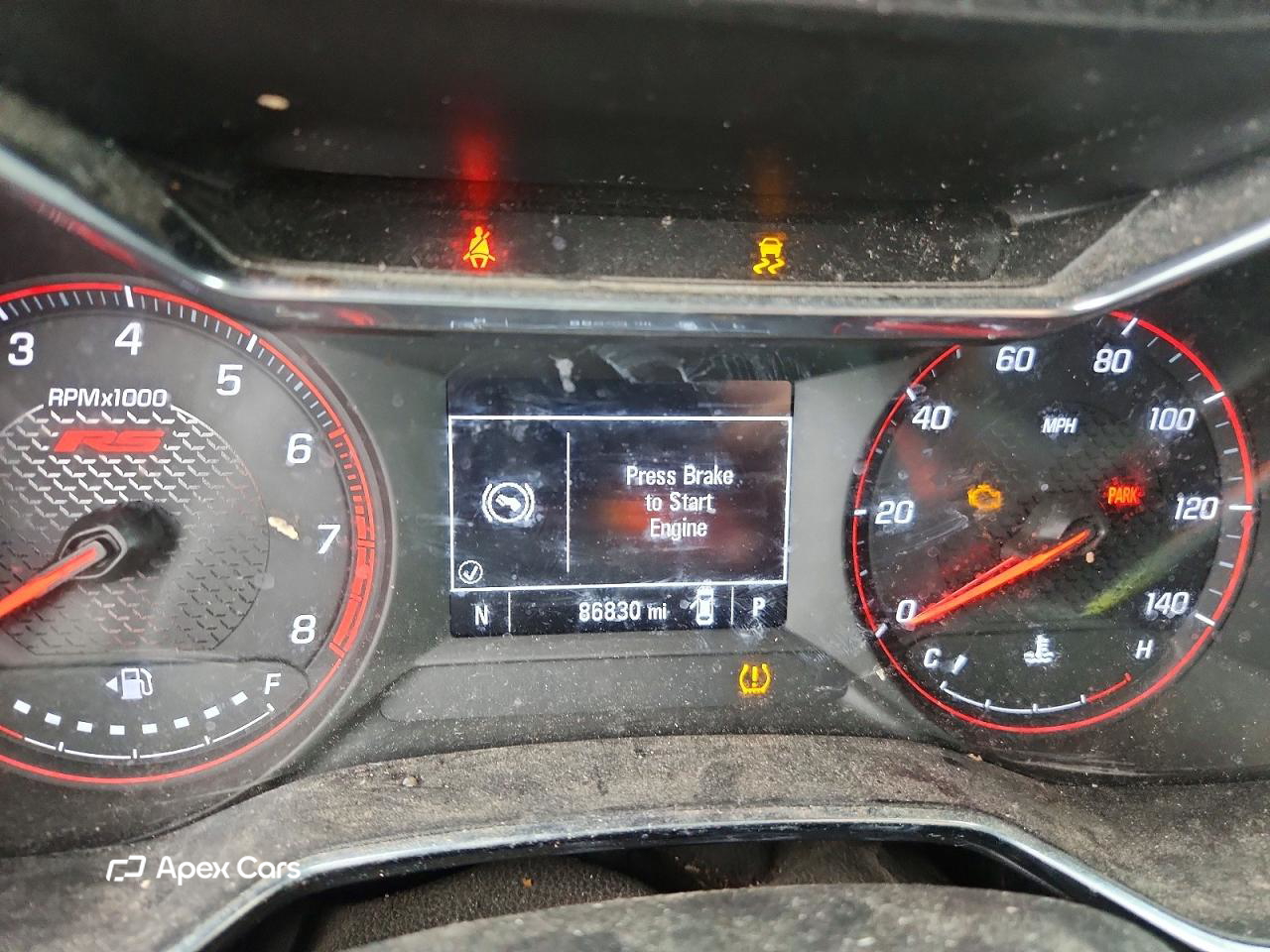 Chevrolet TrailBlazer 2021