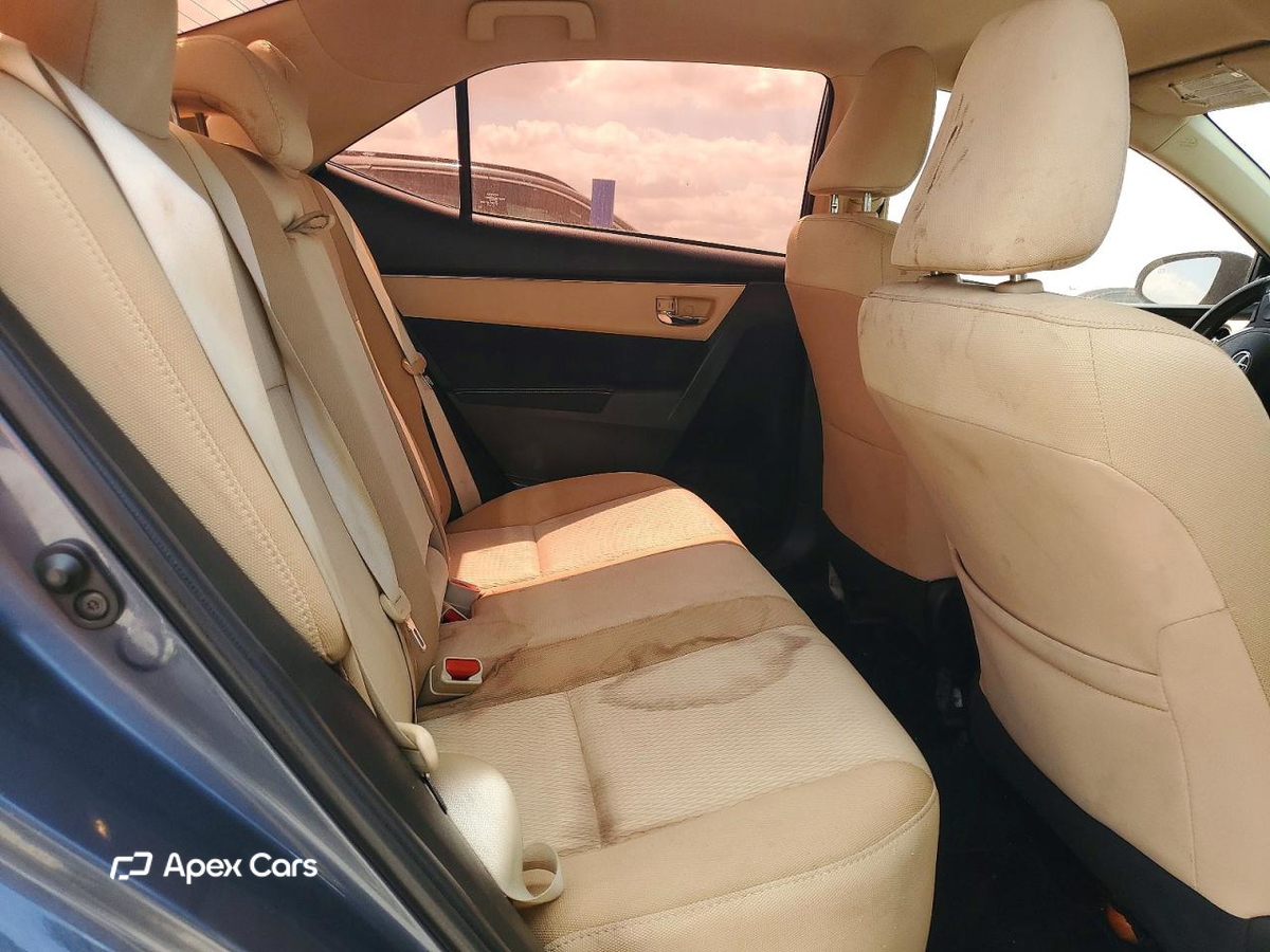 Toyota Corolla 2017