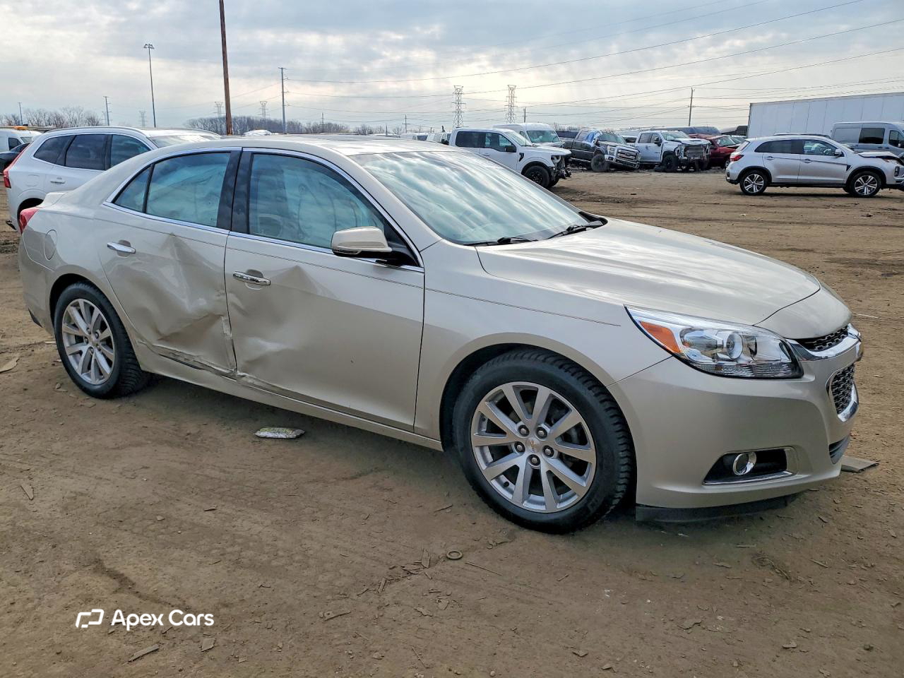 Chevrolet Malibu 2015