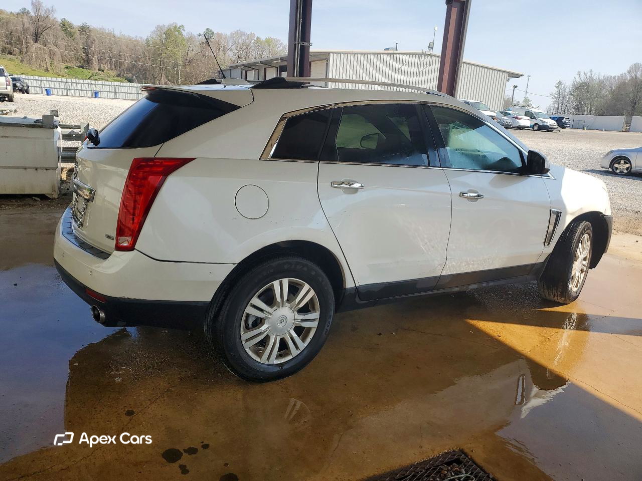Cadillac SRX 2016