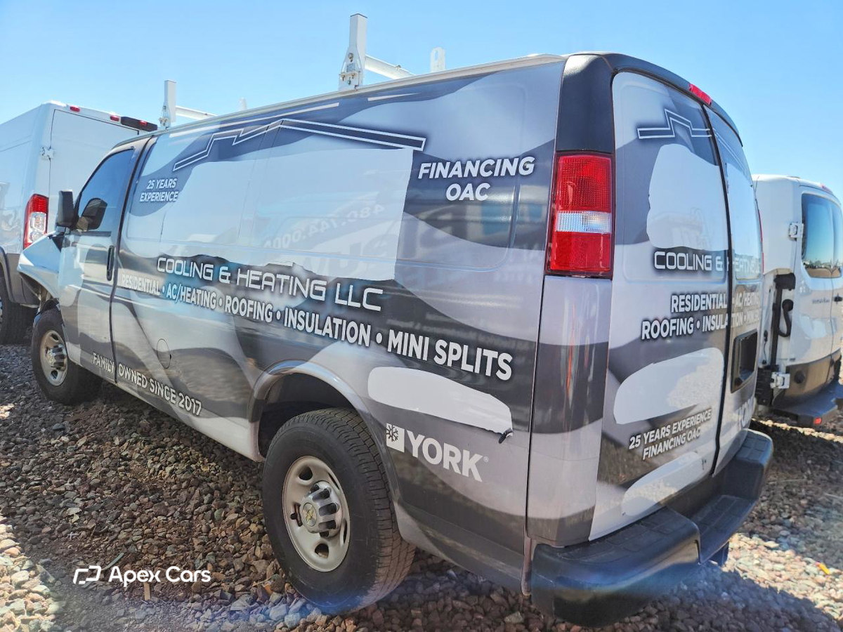 Chevrolet Express 2023