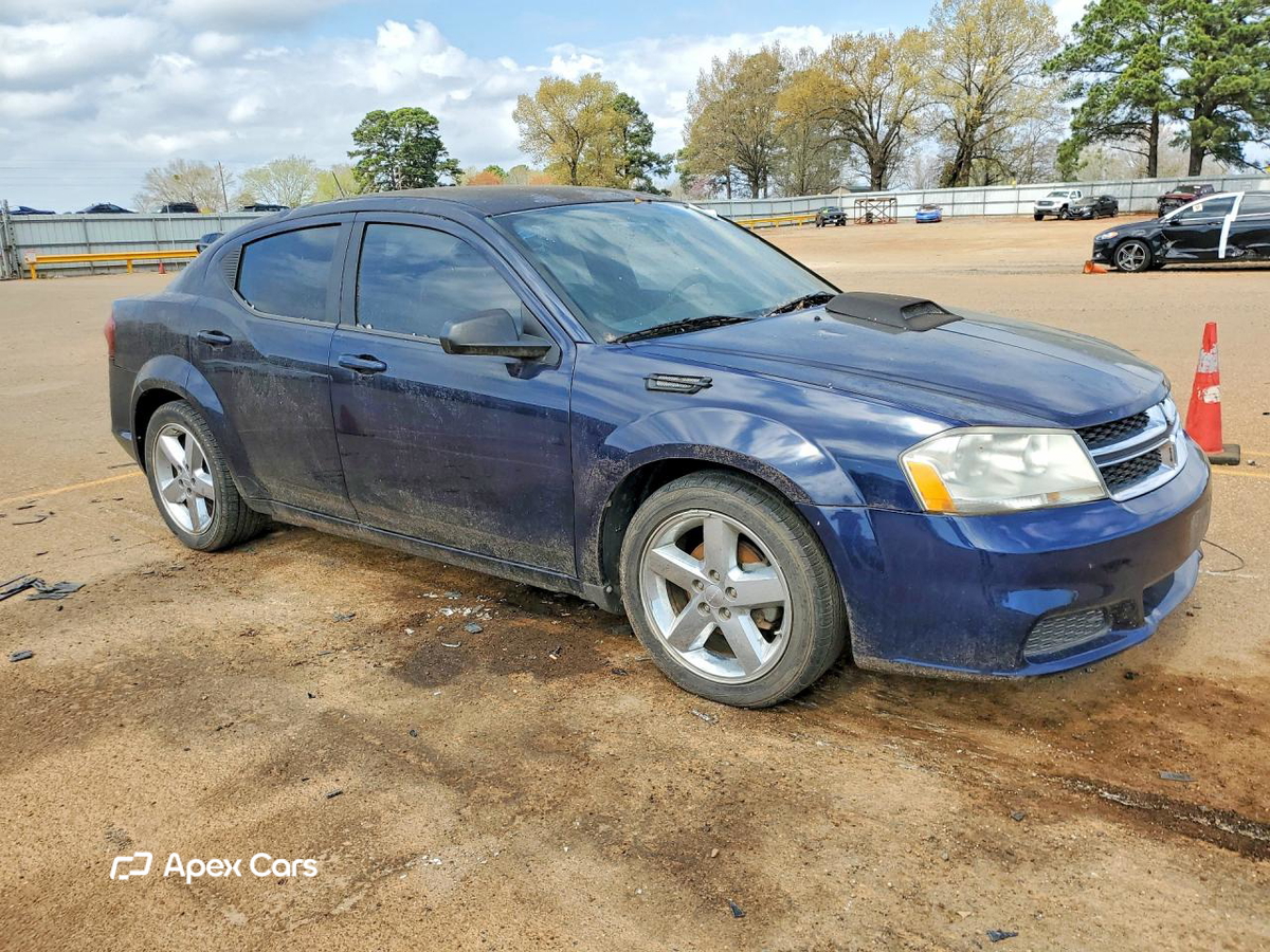 Dodge Avenger 2013