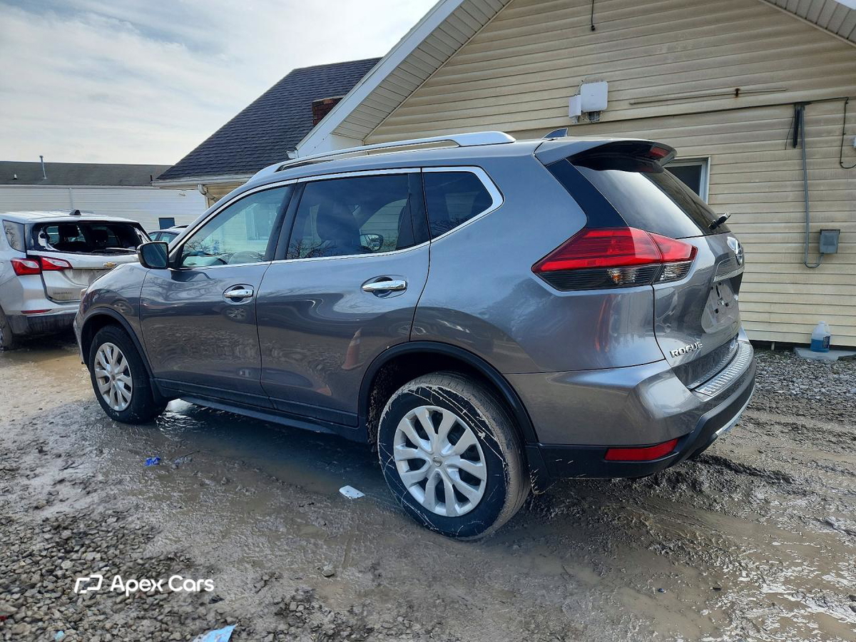Nissan Rogue 2017