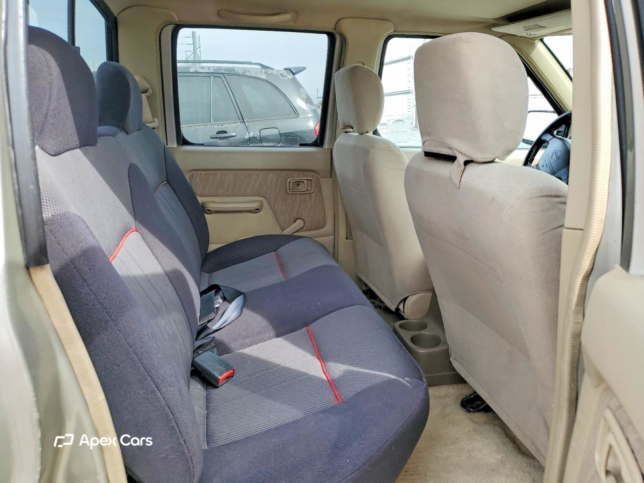 Nissan Navara (Frontier) 2000