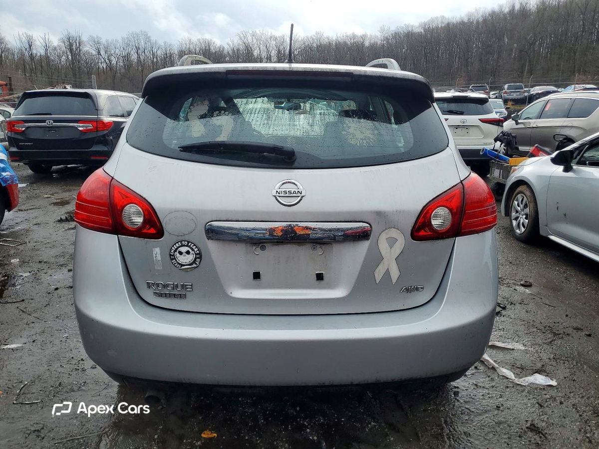 Nissan Rogue 2014