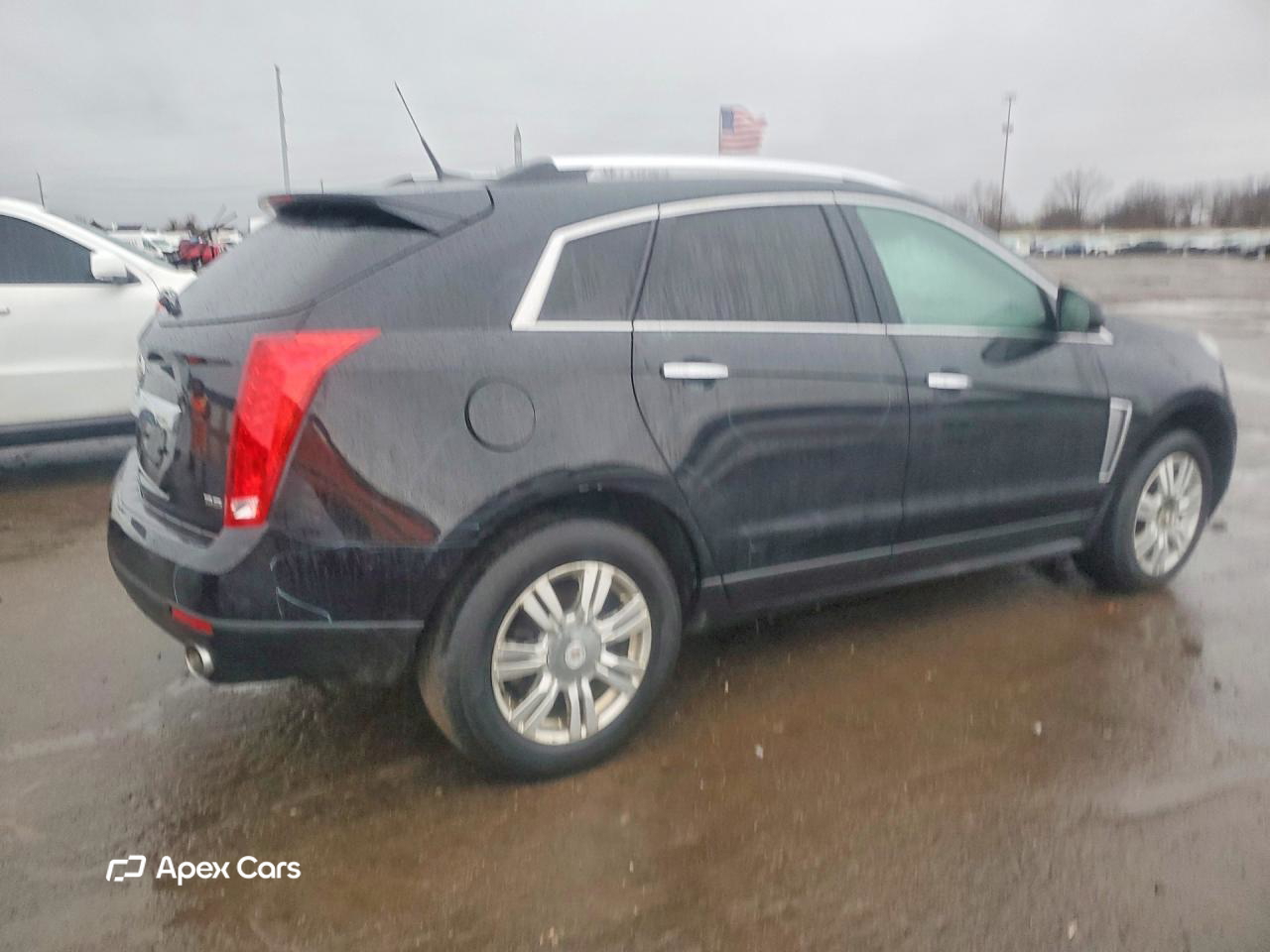 Cadillac SRX 2014