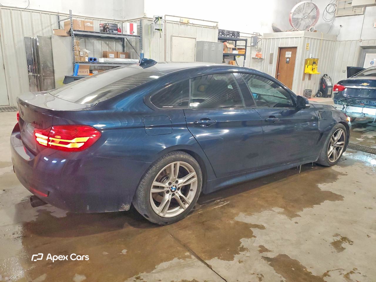 BMW Series 4 2015