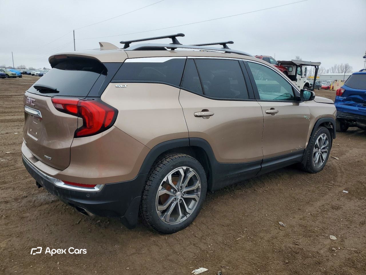 GMC Terrain 2018
