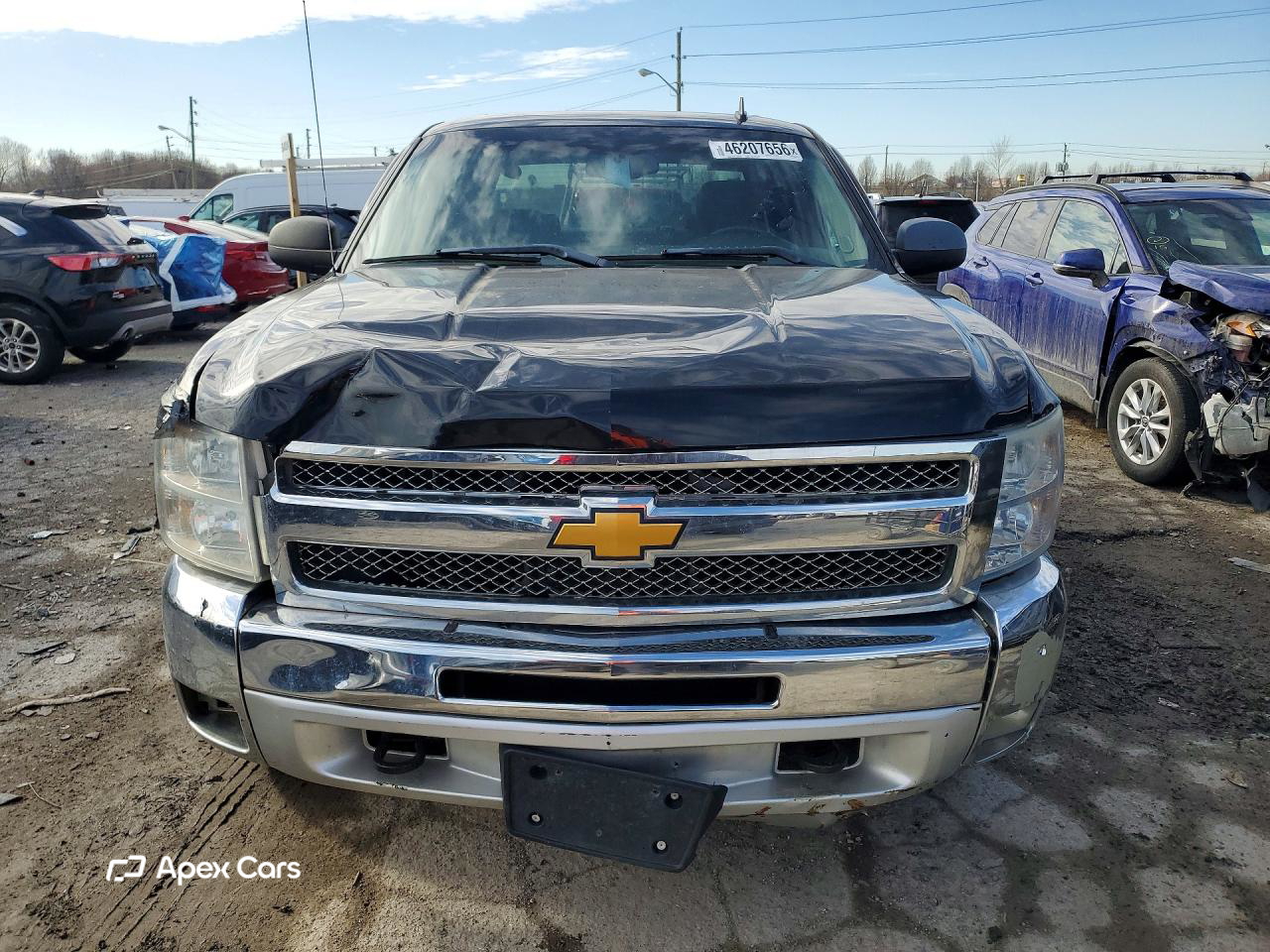 Chevrolet Silverado 2013