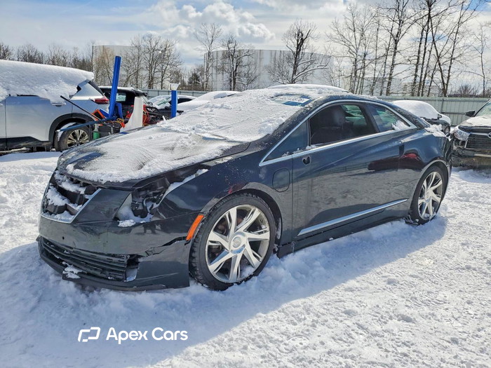 2014 Cadillac ELR - Image 1 of 5