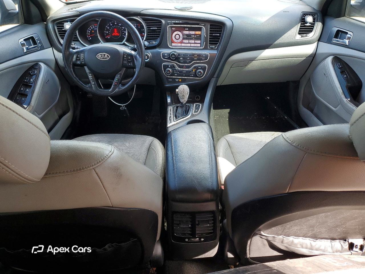Kia Optima 2012