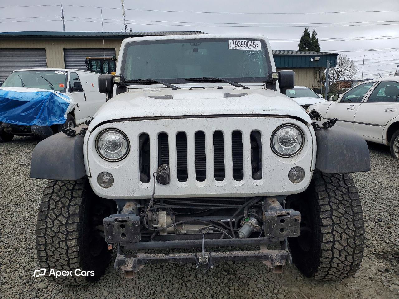 Jeep Wrangler 2017