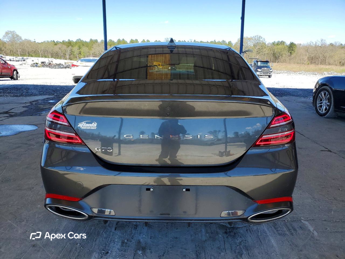 Genesis G70 2025