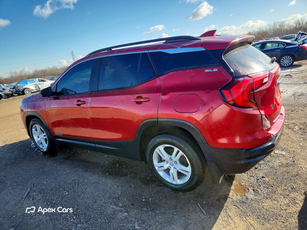 GMC Terrain 2018