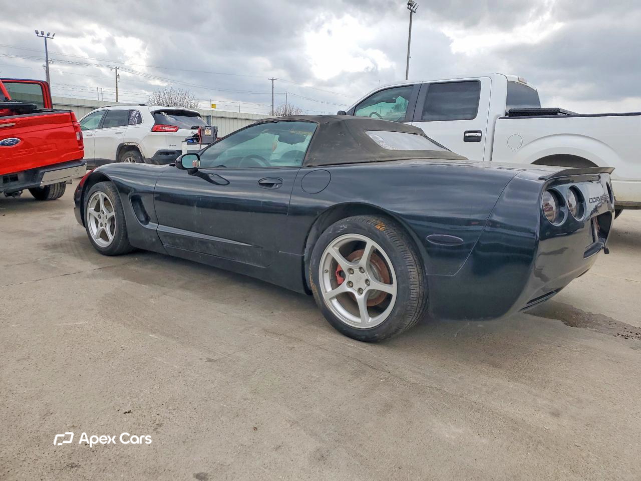 Chevrolet Corvette 2000