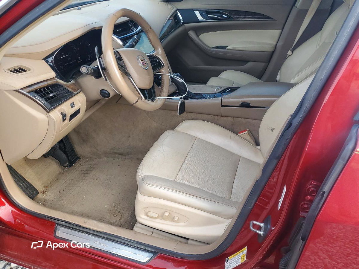 Cadillac CTS 2014