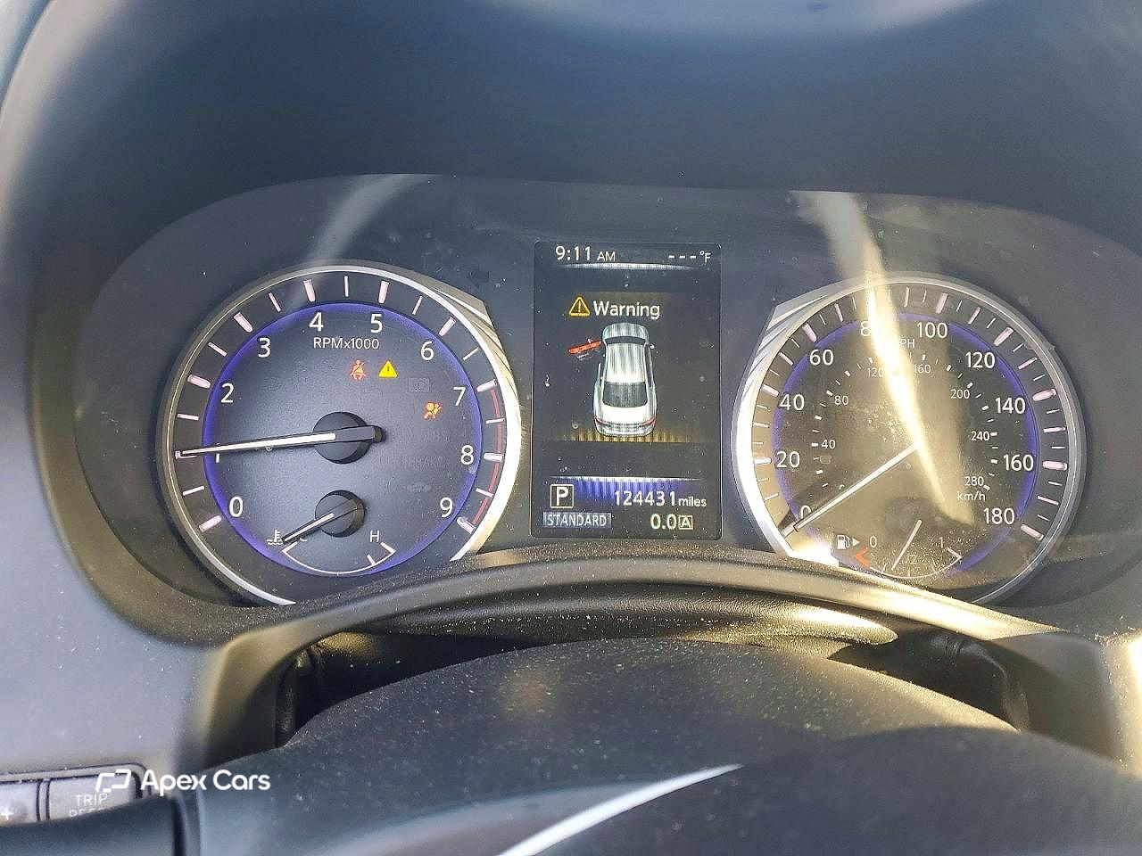 Infiniti Q50 2017