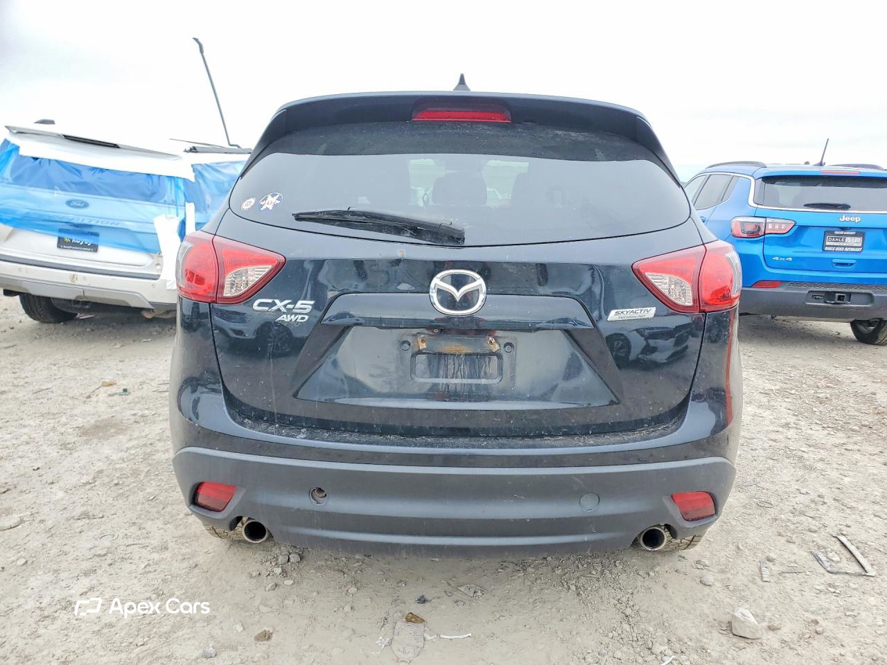 Mazda CX-5 2016