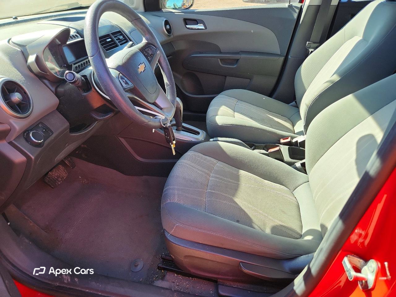 Chevrolet Sonic 2015