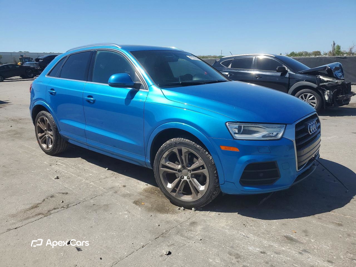 Audi Q3 2016