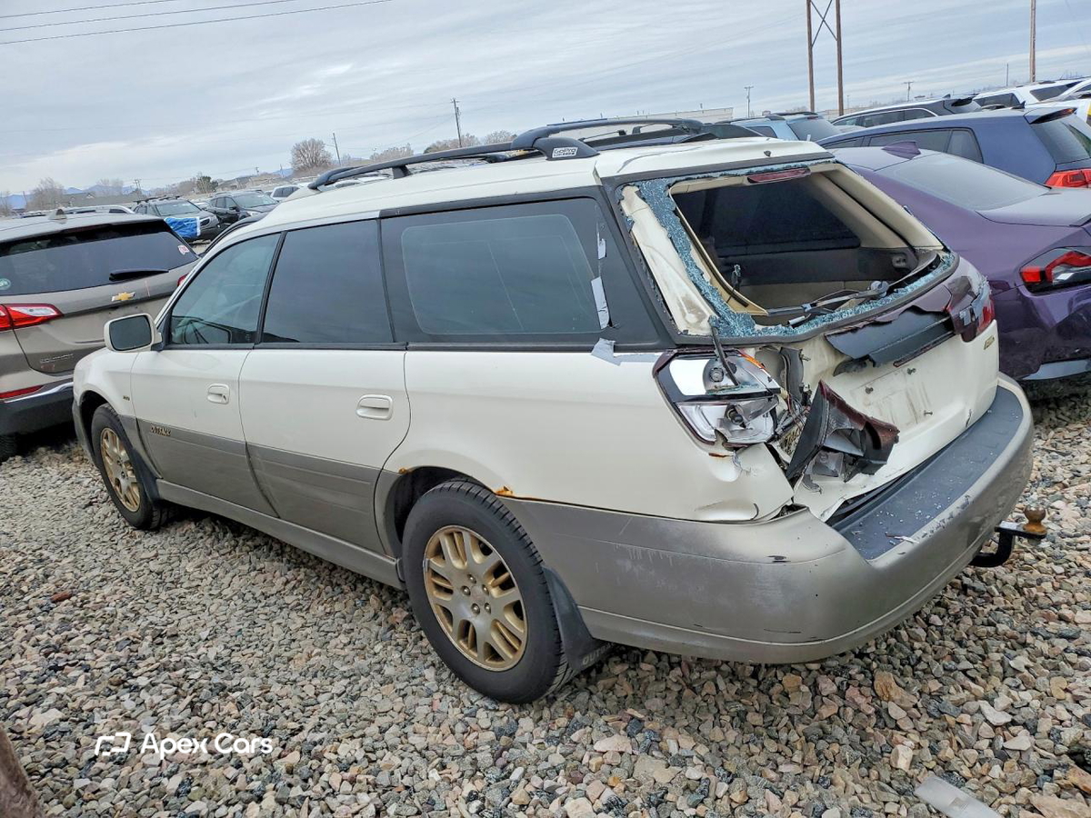 Subaru Legacy 2001