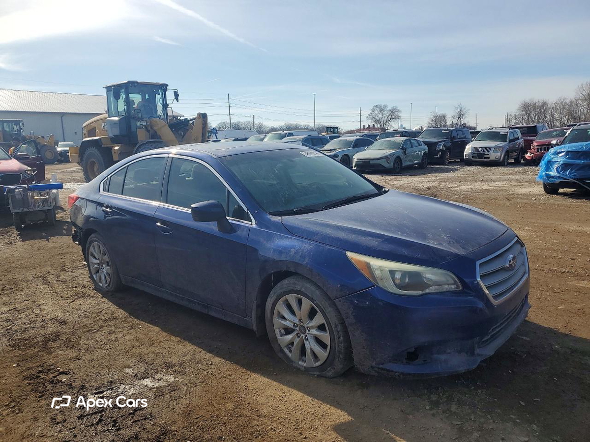 Subaru Legacy 2015