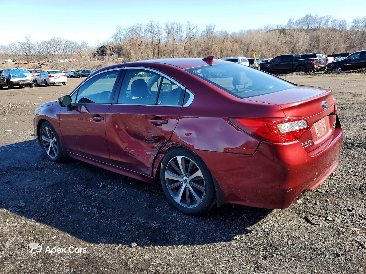 Subaru Legacy 2016