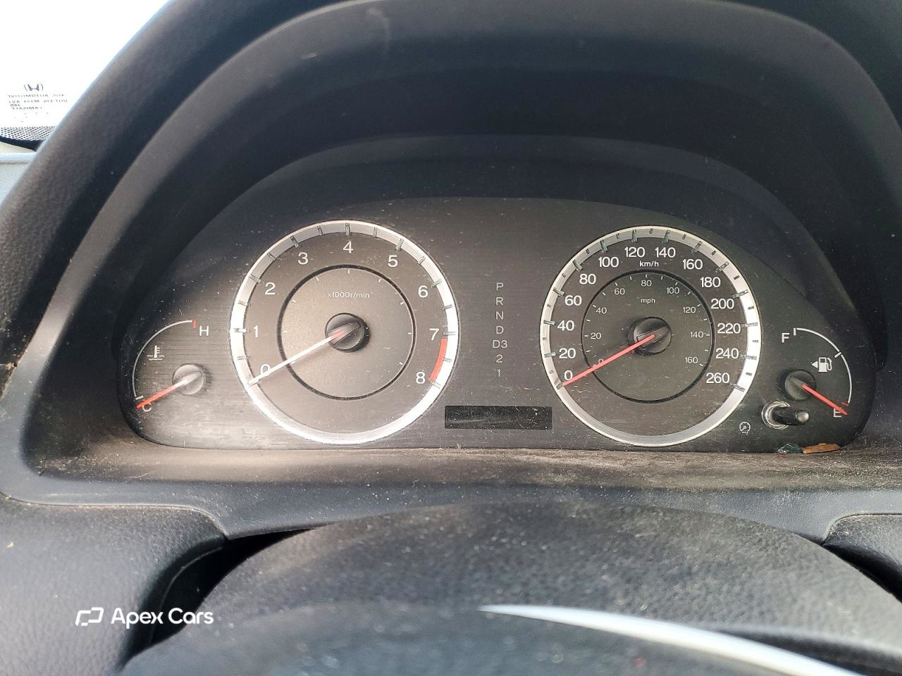 Honda Accord 2008