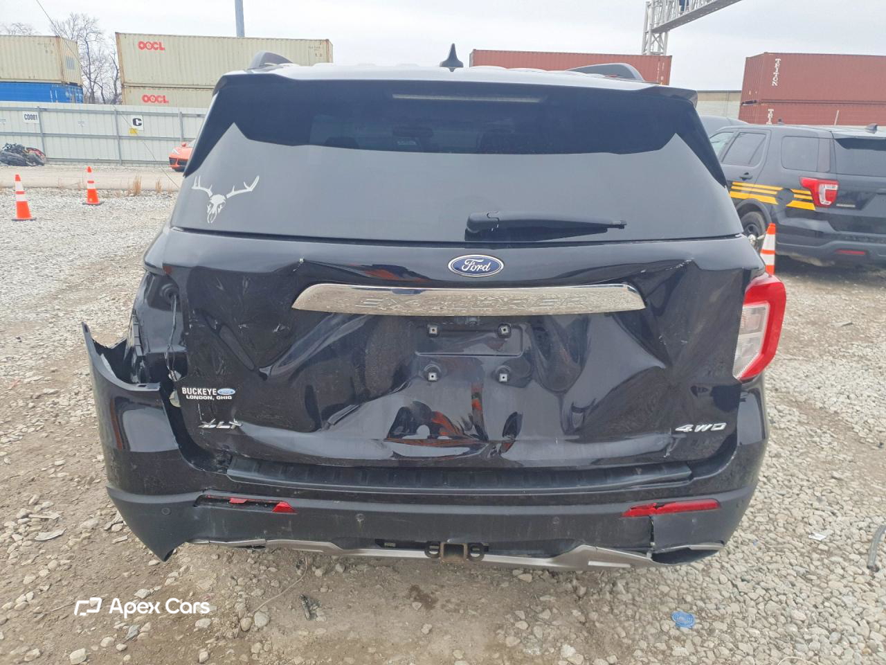 Ford Explorer 2022