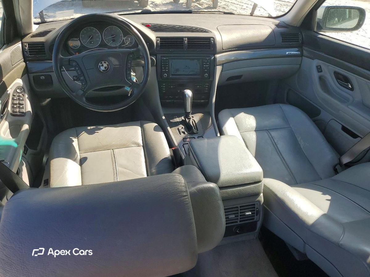 BMW Series 7 2001
