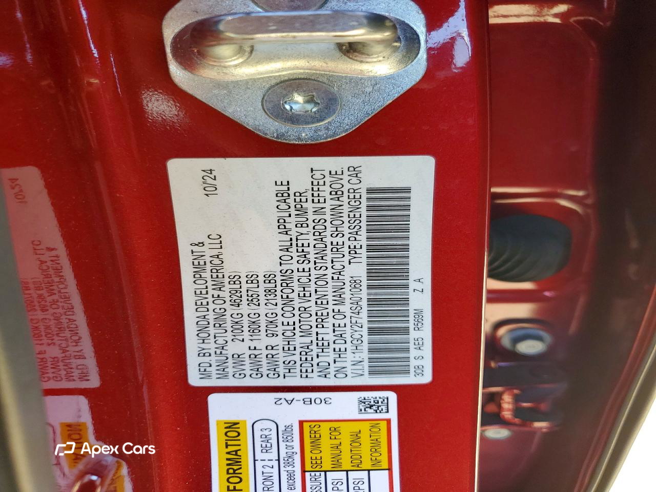 Honda Accord 2025