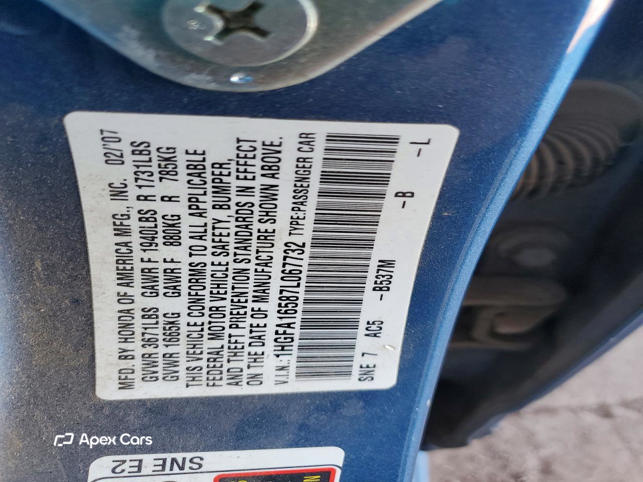 Honda Civic 2007
