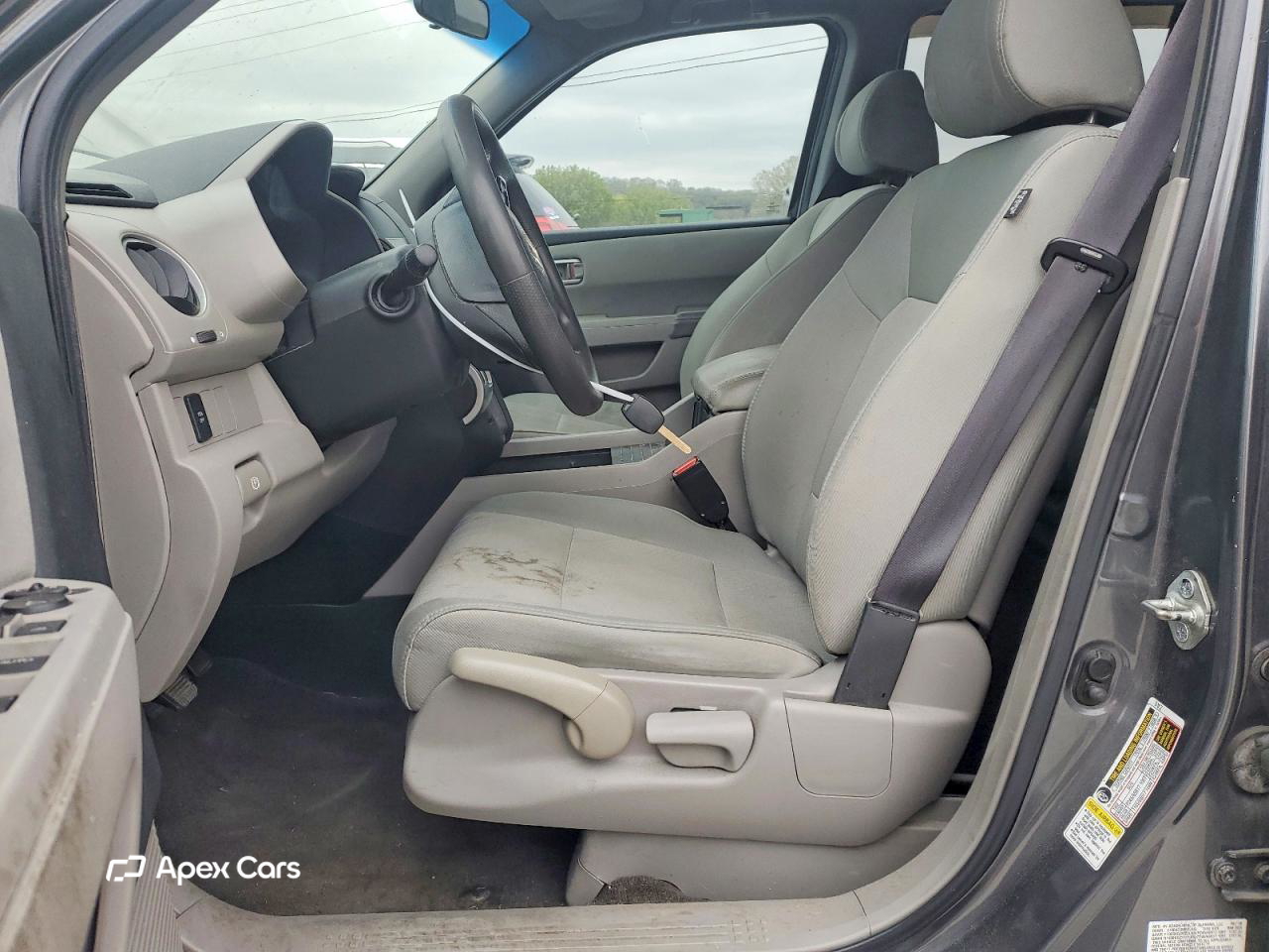 Honda Pilot 2011