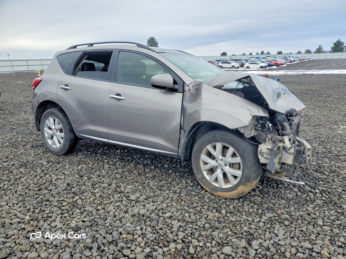 Nissan Murano 2012
