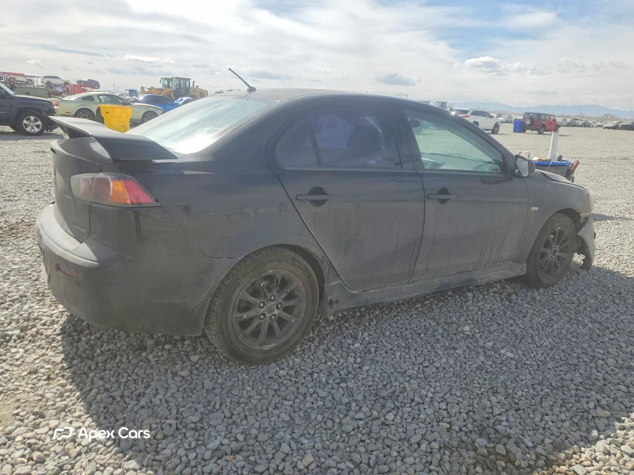 Mitsubishi Lancer 2012