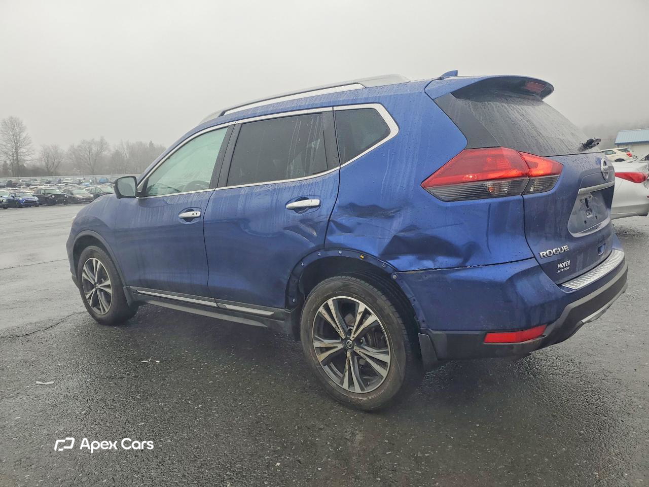Nissan Rogue 2018
