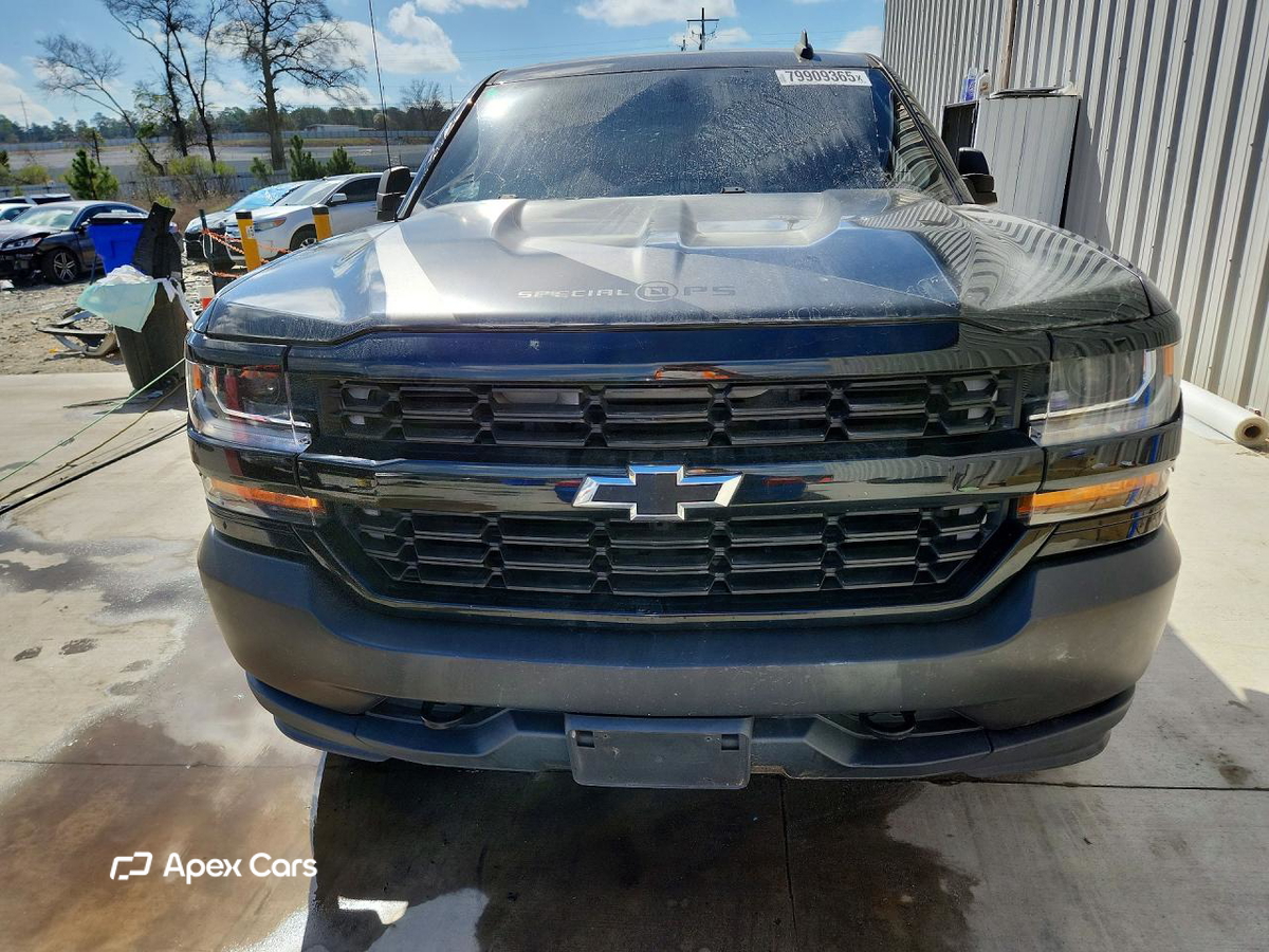Chevrolet Silverado 2017