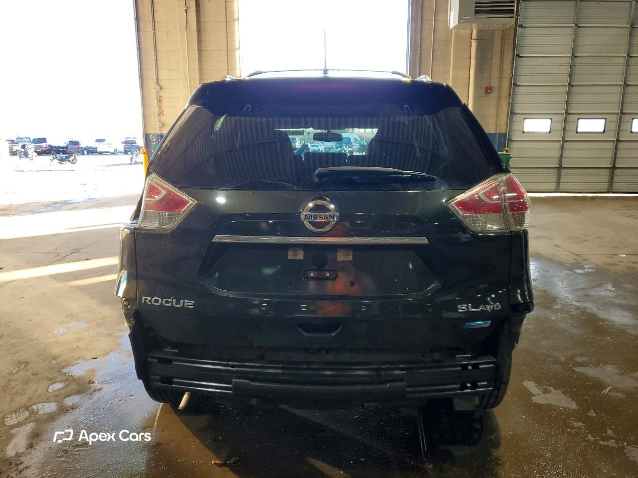 Nissan Rogue 2015