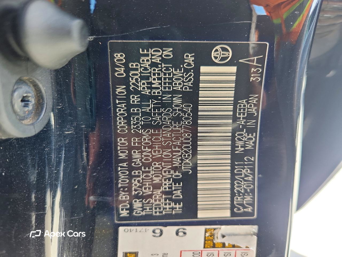 Toyota Prius 2008