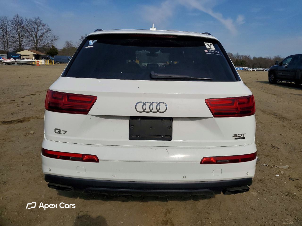 Audi Q7 2018