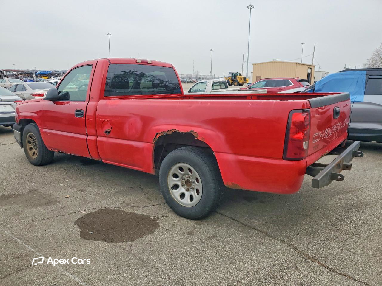Chevrolet Silverado 2005