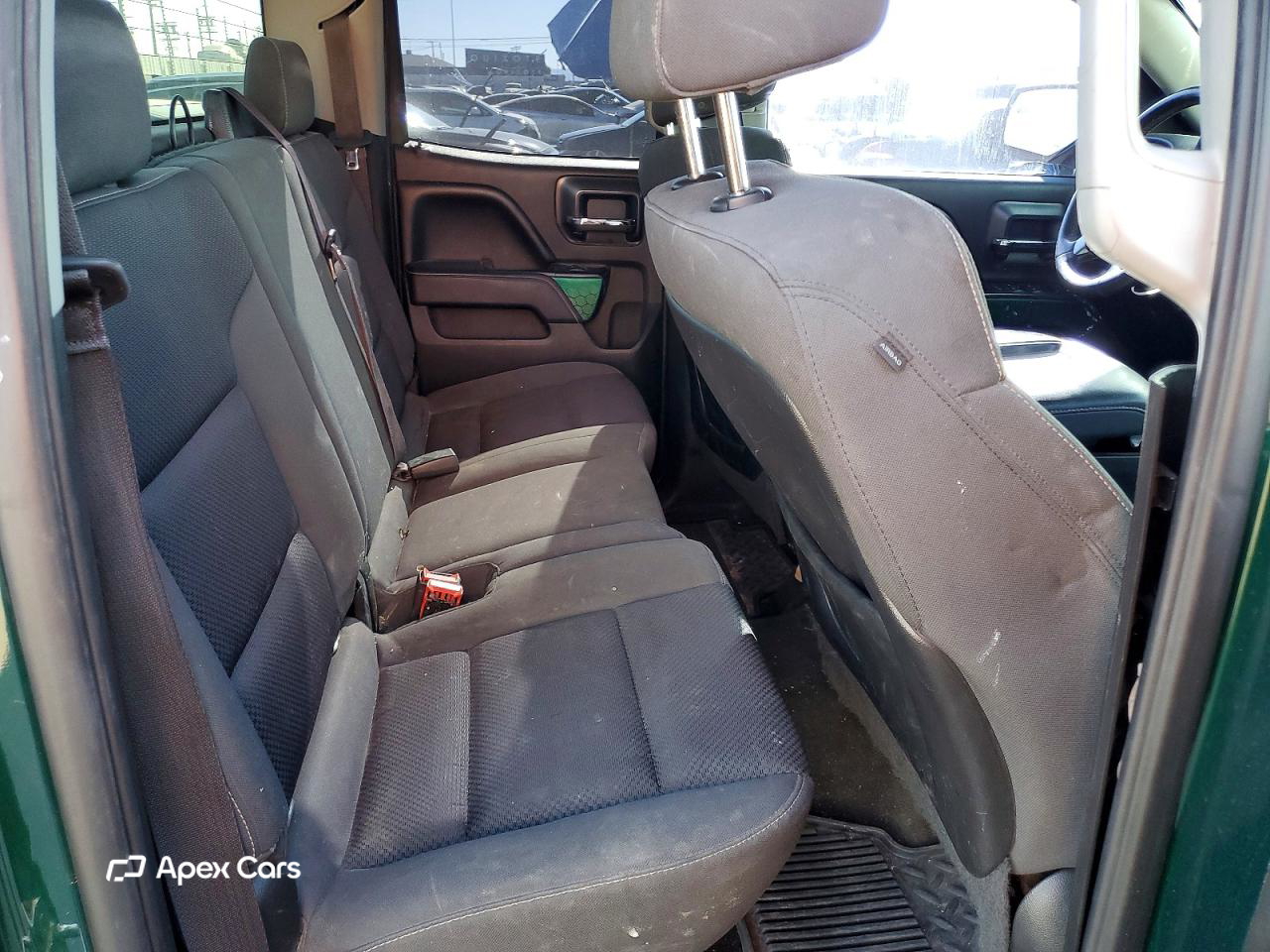 Chevrolet Silverado 2015