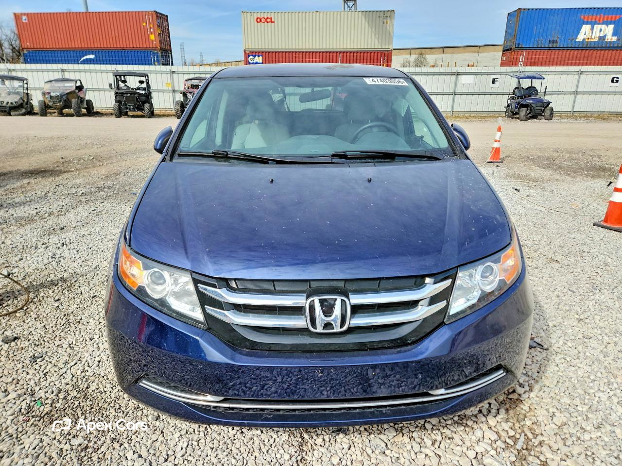Honda Odyssey 2014