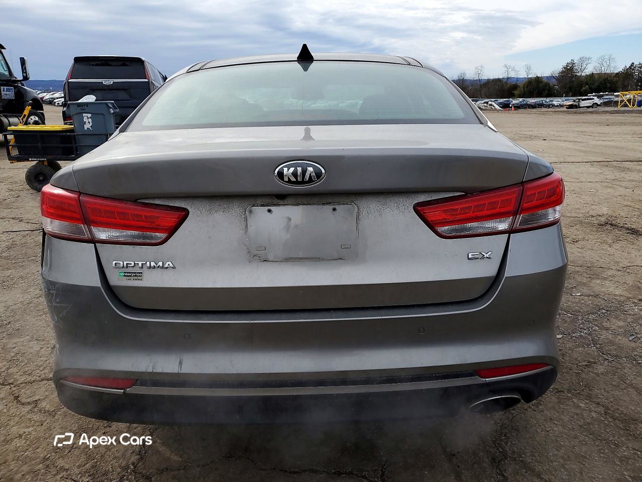 Kia Optima 2016