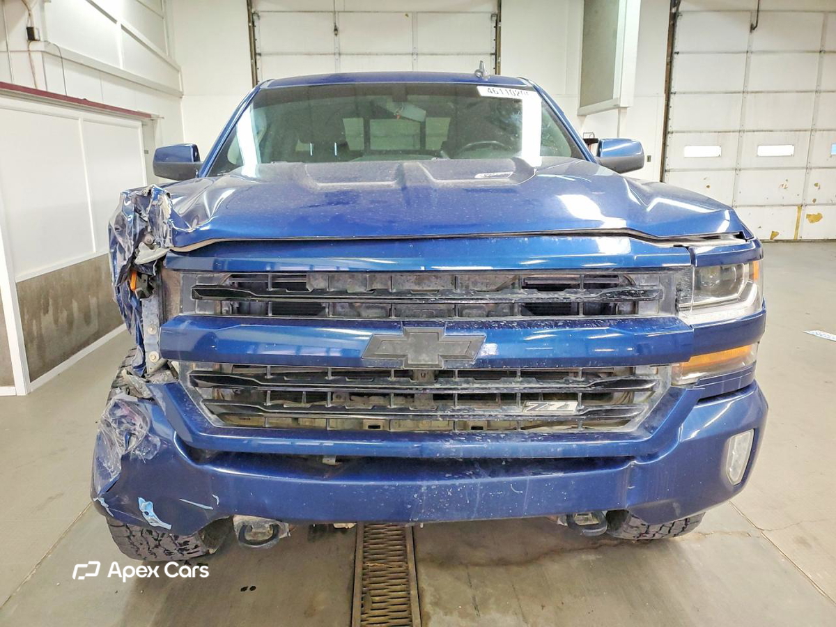 Chevrolet Silverado 2018